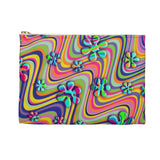Wavy Daisy Accessory Pouch