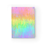 Rainbow Melt Journal - Ruled Line