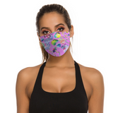 Bubblegum Garden Reusable Facemask