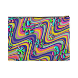 Wavy Daisy Accessory Pouch