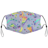 Squiggle Stones Reusable Mask