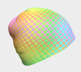 Rainbow Grid Touque