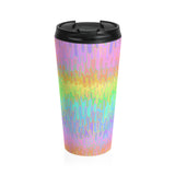 Rainbow Melt Travel Mug
