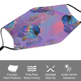 Crystal Clouds Reusable Mask