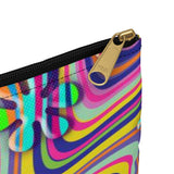 Wavy Daisy Accessory Pouch