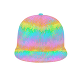 Rainbow Melt Baseball Cap