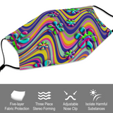Wavy Daisy Reusable Mask