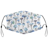 Blue Shroom Reusable Mask
