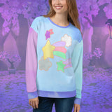 Blue Dreamy Sweater Unisex Sweatshirt