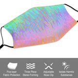 Rainbow Melt Reusable Mask