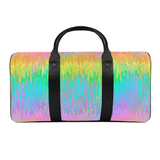 Rainbow Melt Travel Handbag