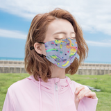 Squiggle Stones Reusable Mask