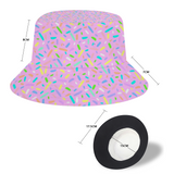 Pink Sprinkle Bucket Hat