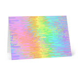 Rainbow Melt Greeting Cards (8 pcs)