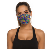 Wavy Daisy Reusable Mask