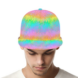 Rainbow Melt Baseball Cap