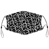 Rorschach Rodeo Reusable Mask