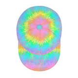 Rainbow Melt Baseball Cap