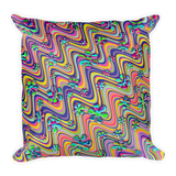 Wavy Daisy Pillow