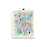 Alien Organism 7 Print