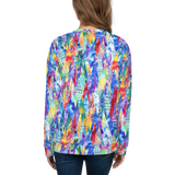 Painted Forest Unisex Sweatshirt