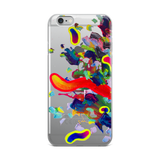 Burst iPhone Case