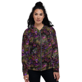 Sunset Shrooms Bomber Jacket