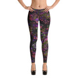 Sunset Shrooms Leggings