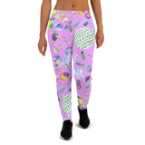 Bubblegum Garden Joggers