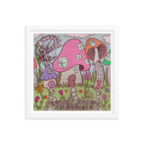 Stay Home Daytime Framed Print