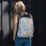 Squiggle Stones Backpack