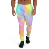 Rainbow Grid Joggers