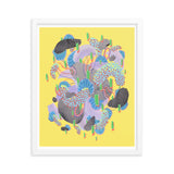 Alien Organism 4 Framed Print