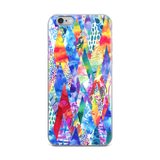 Painted Forest iPhone Case