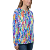 Painted Forest Unisex Sweatshirt
