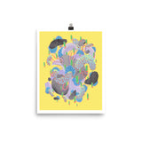 Alien Organism 4 Print