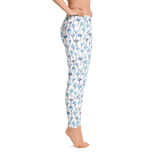 Blue Shroom Leggings