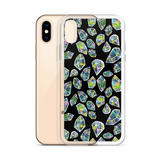 Cosmic Crystals iPhone Case