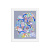 Alien Organism 10 Framed Print