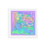 Opportunity to Grow Rainbow Framed Print