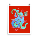 Alien Organism 20 Print