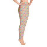 Pastel Prism Yoga Leggings