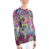 Alien Lights Long Sleeve Shirt