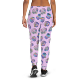 Pastel Crystal Cluster Women's Joggers
