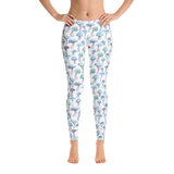 Blue Shroom Leggings
