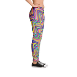 Wavy Daisy Leggings