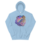 Crystal Cluster Unisex Hoodie