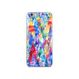 Painted Forest iPhone Case