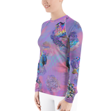 Crystal Clouds Long Sleeve Shirt