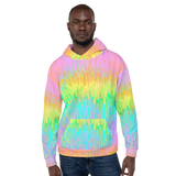 Rainbow Melt Unisex Hoodie